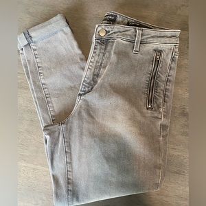 Gray banana republic jeans curvy fit